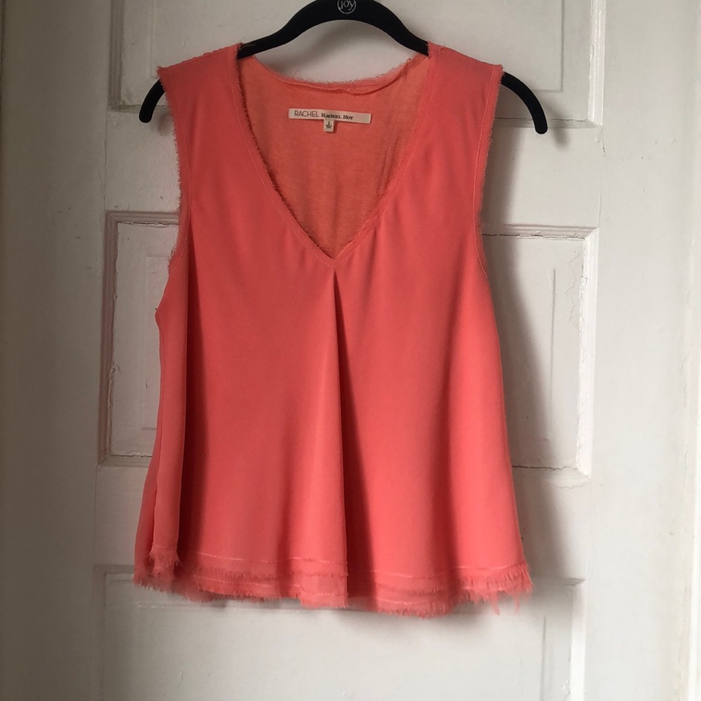 Coral Summer Top!